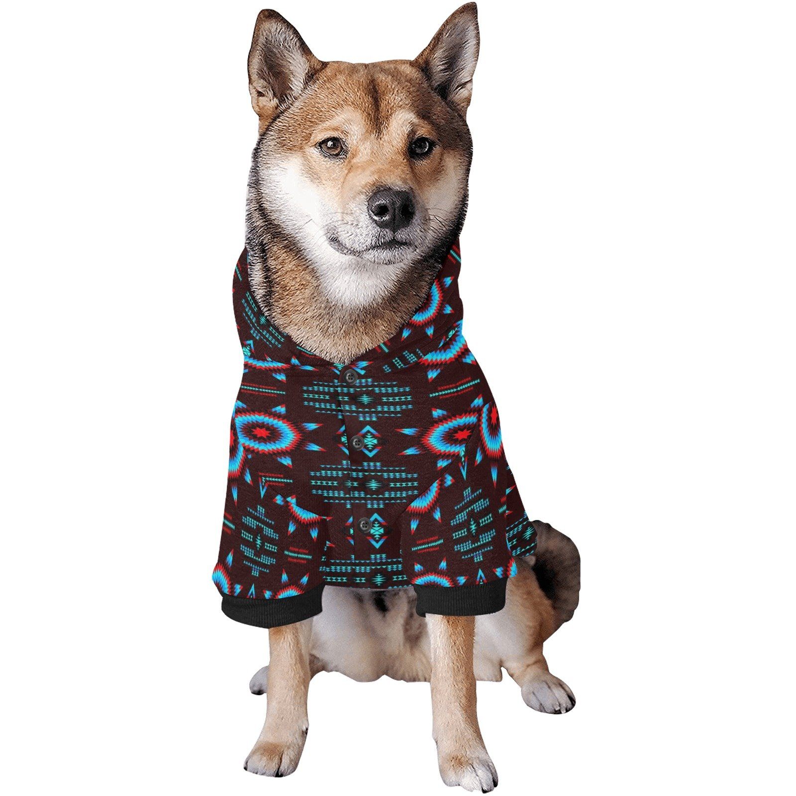Rising Star Corn Moon Pet Dog Hoodie Pet Dog Hoodie e-joyer 