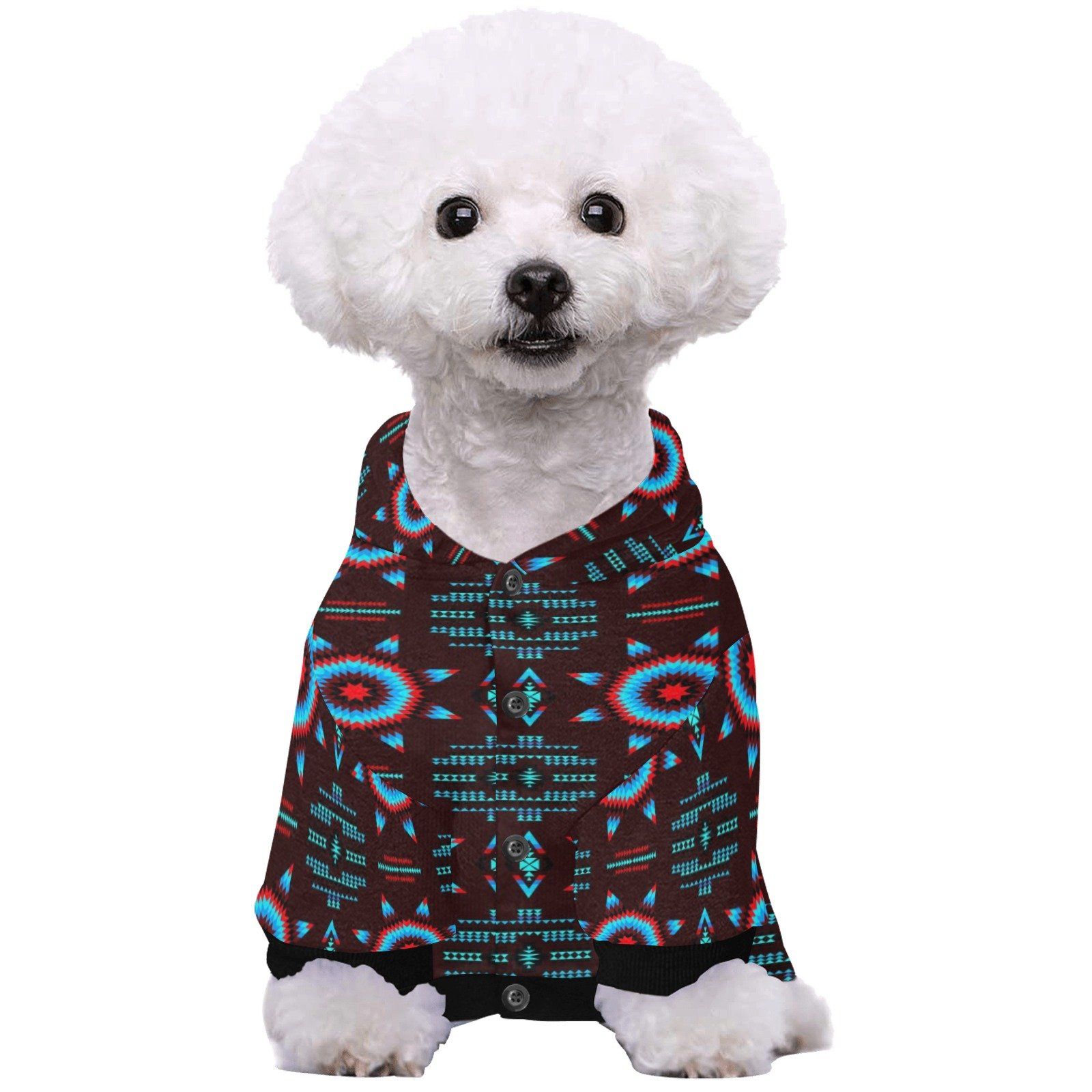 Rising Star Corn Moon Pet Dog Hoodie Pet Dog Hoodie e-joyer 