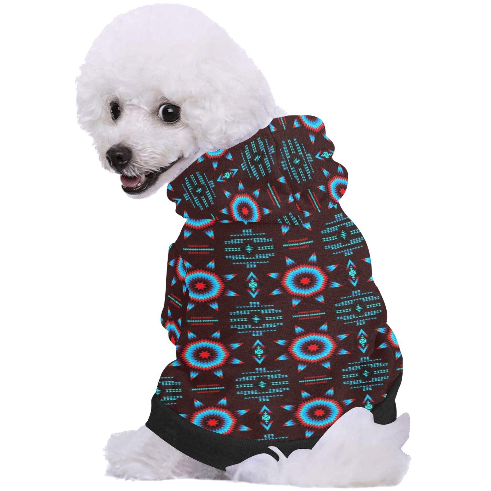 Rising Star Corn Moon Pet Dog Hoodie Pet Dog Hoodie e-joyer 