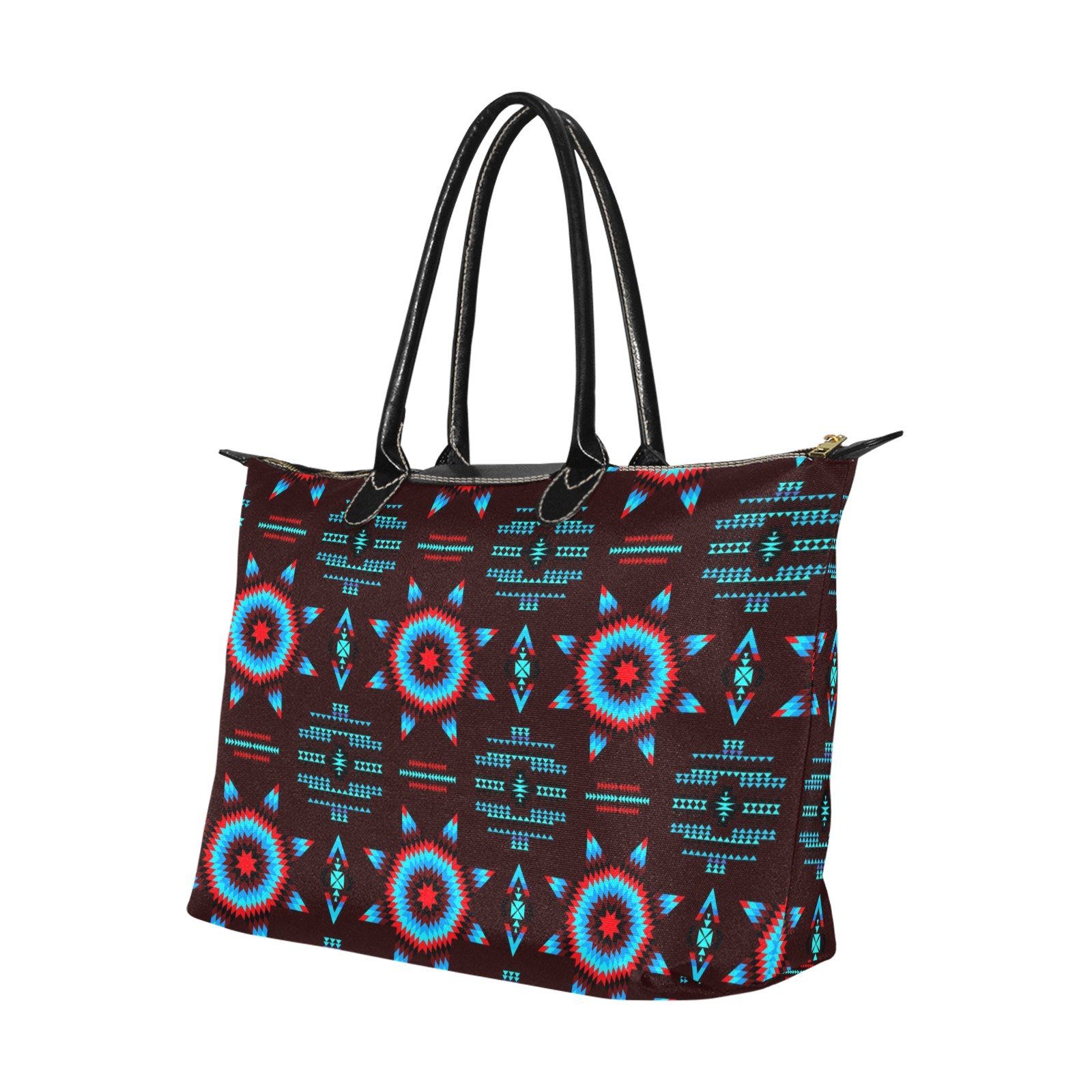 Rising Star Corn Moon Single-Shoulder Lady Handbag (Model 1714) bag e-joyer 