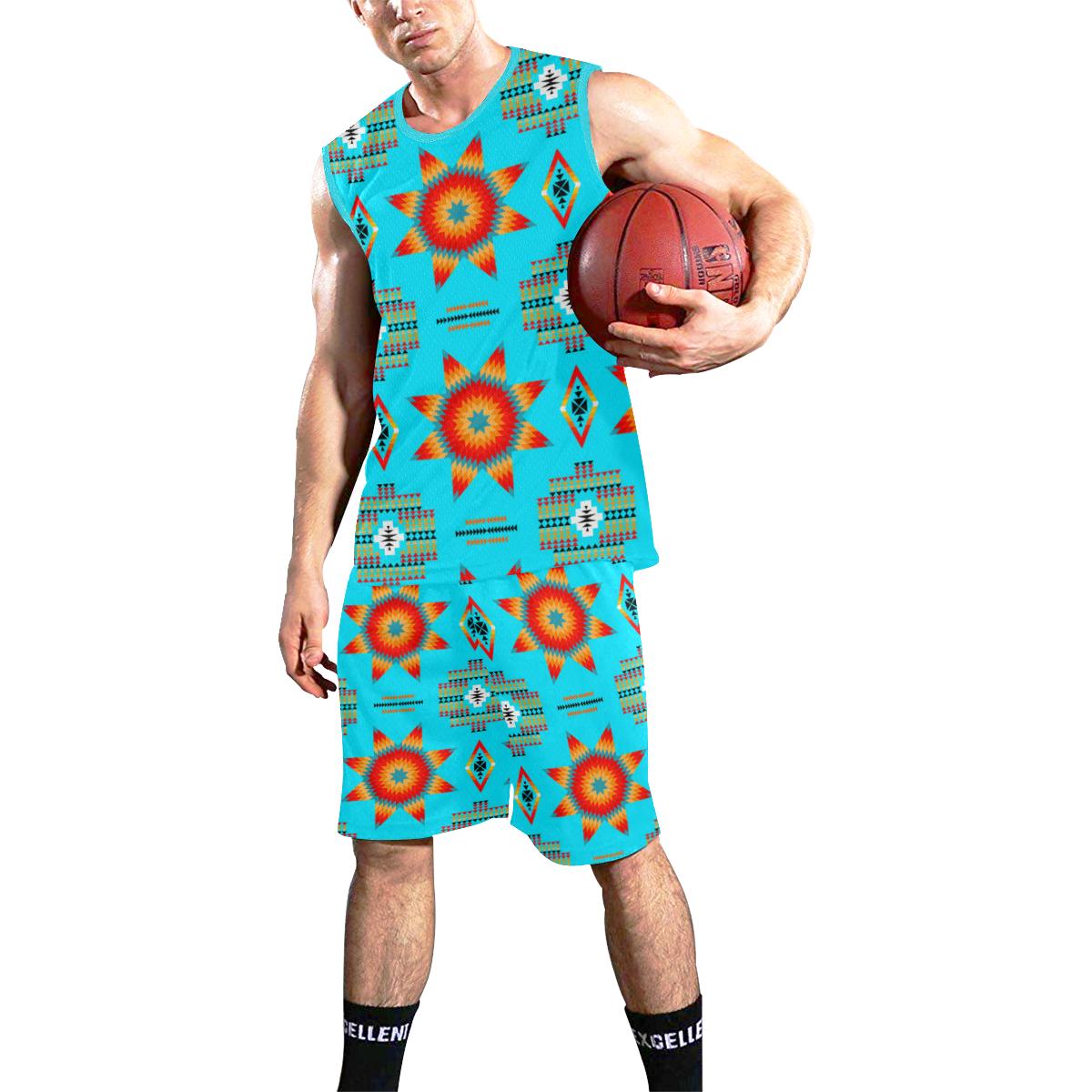 Rising Star Harvest Moon All Over Print Basketball Uniform Basketball Uniform e-joyer 
