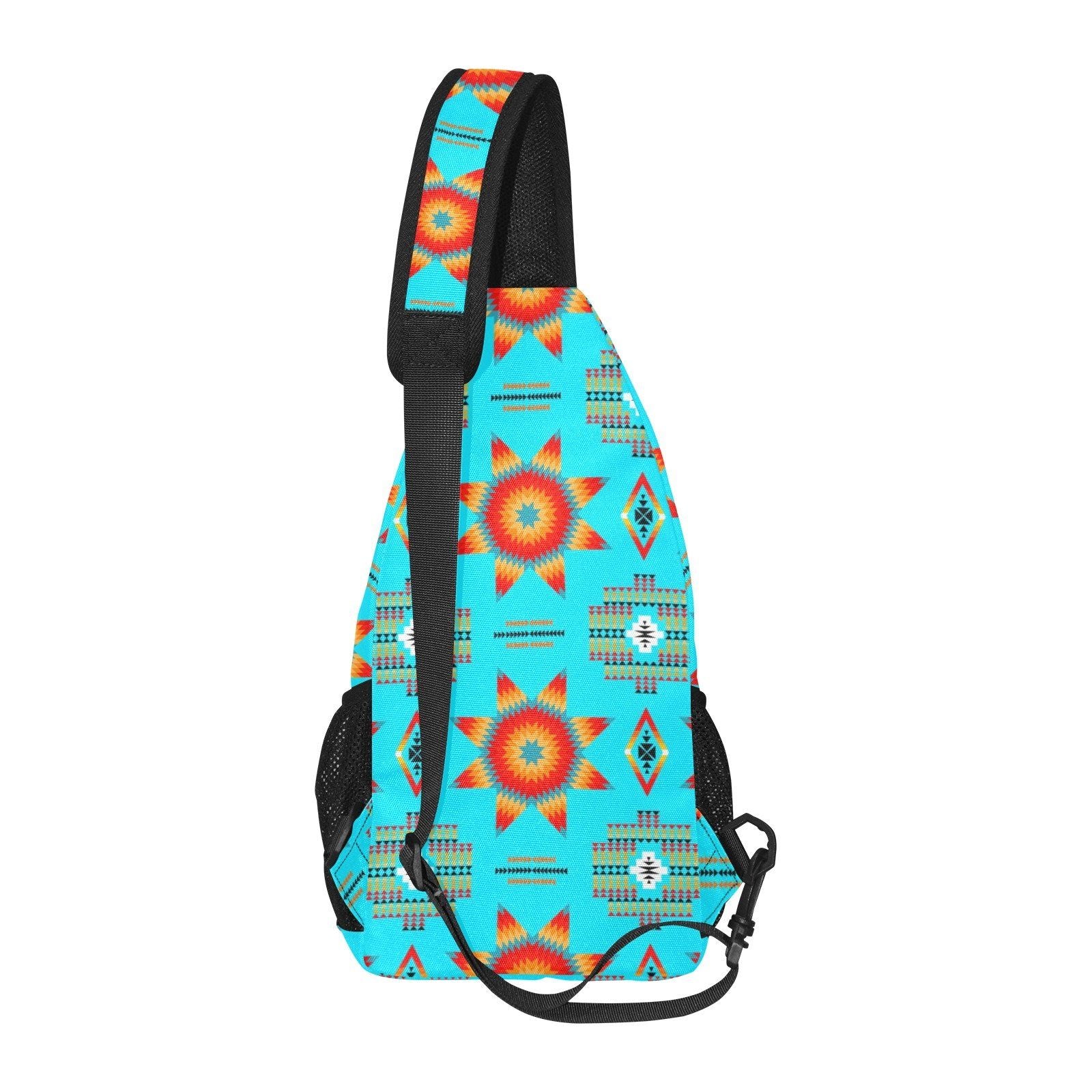 Rising Star Harvest Moon All Over Print Chest Bag (Model 1719) All Over Print Chest Bag (1719) e-joyer 