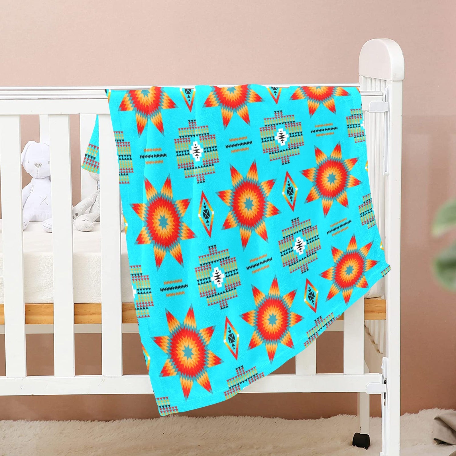 Rising Star Harvest Moon Baby Blanket 30"x40" Baby Blanket 30"x40" e-joyer 