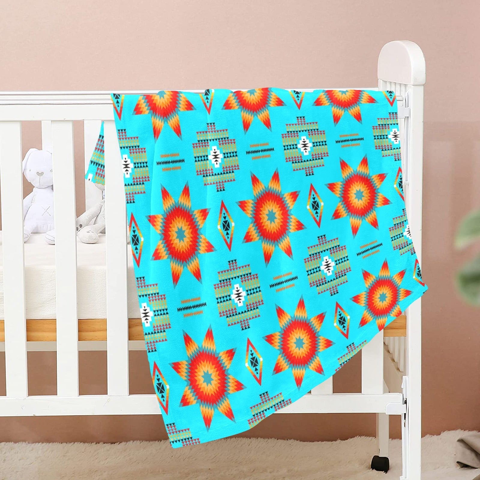 Rising Star Harvest Moon Baby Blanket 40"x50" Baby Blanket 40"x50" e-joyer 