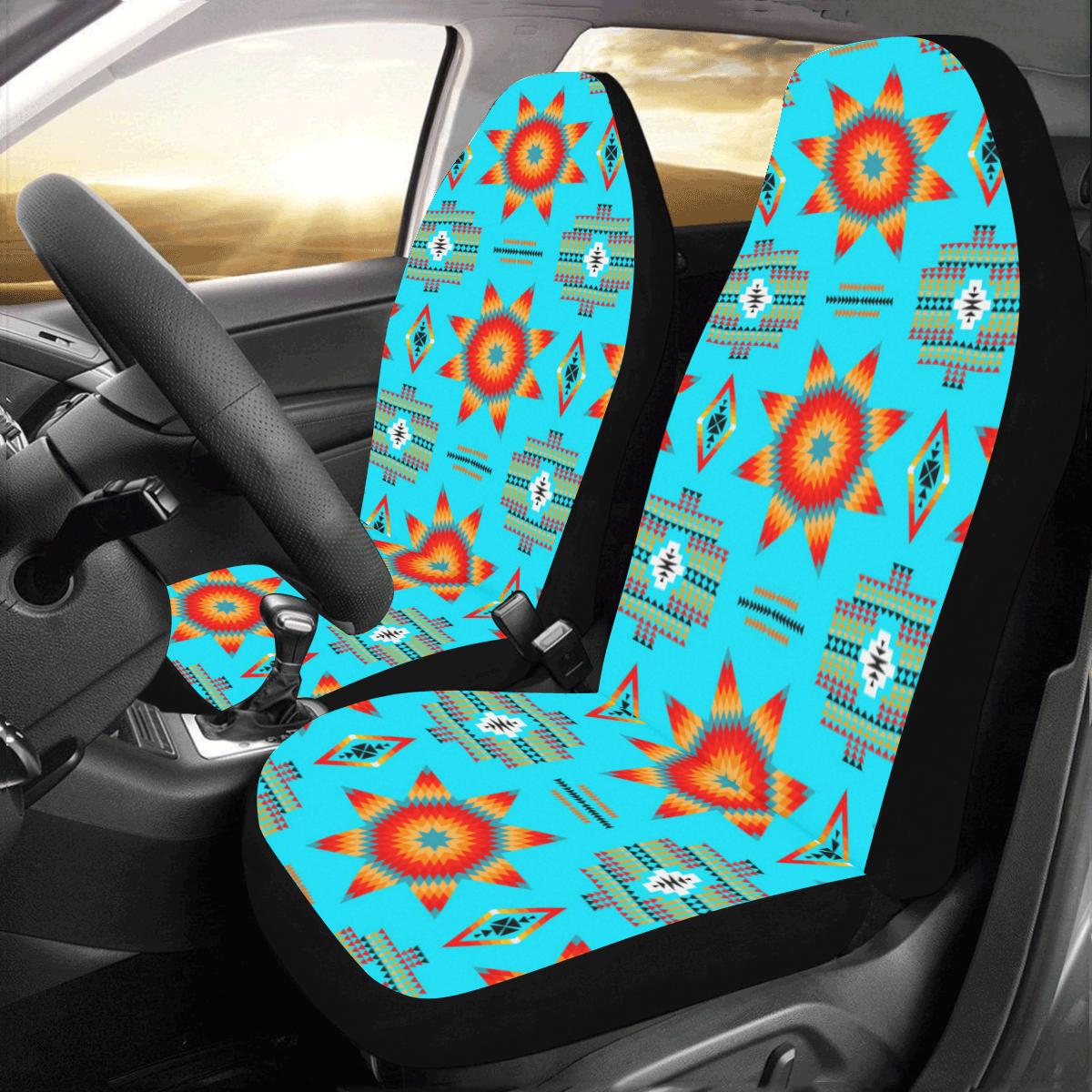 Rising Star Harvest Moon Car Seat Covers (Set of 2) Car Seat Covers e-joyer 