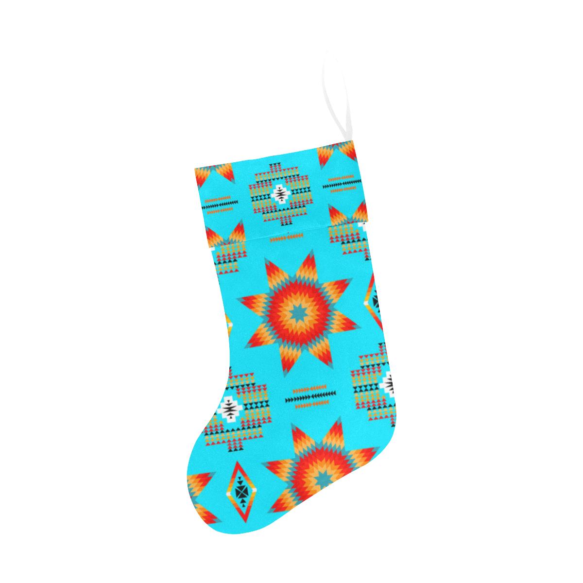 Rising Star Harvest Moon Christmas Stocking holiday stocking e-joyer 