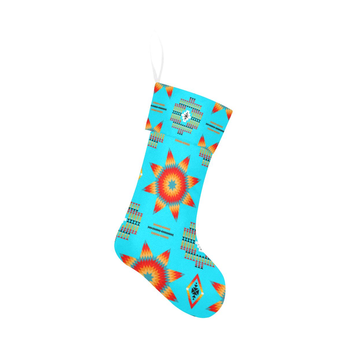 Rising Star Harvest Moon Christmas Stocking holiday stocking e-joyer 
