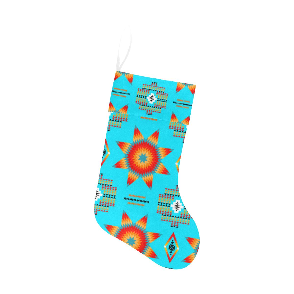 Rising Star Harvest Moon Christmas Stocking holiday stocking e-joyer 