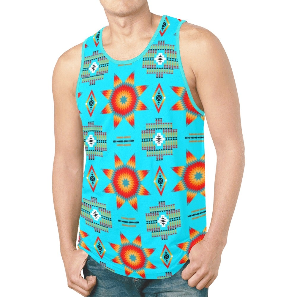 Rising Star Harvest Moon New All Over Print Tank Top for Men (Model T46) New All Over Print Tank Top for Men (T46) e-joyer 