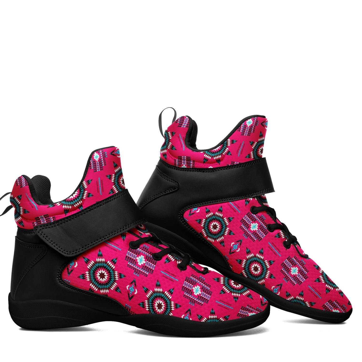 Rising Star Strawberry Moon Ipottaa Basketball / Sport High Top Shoes - Black Sole 49 Dzine 