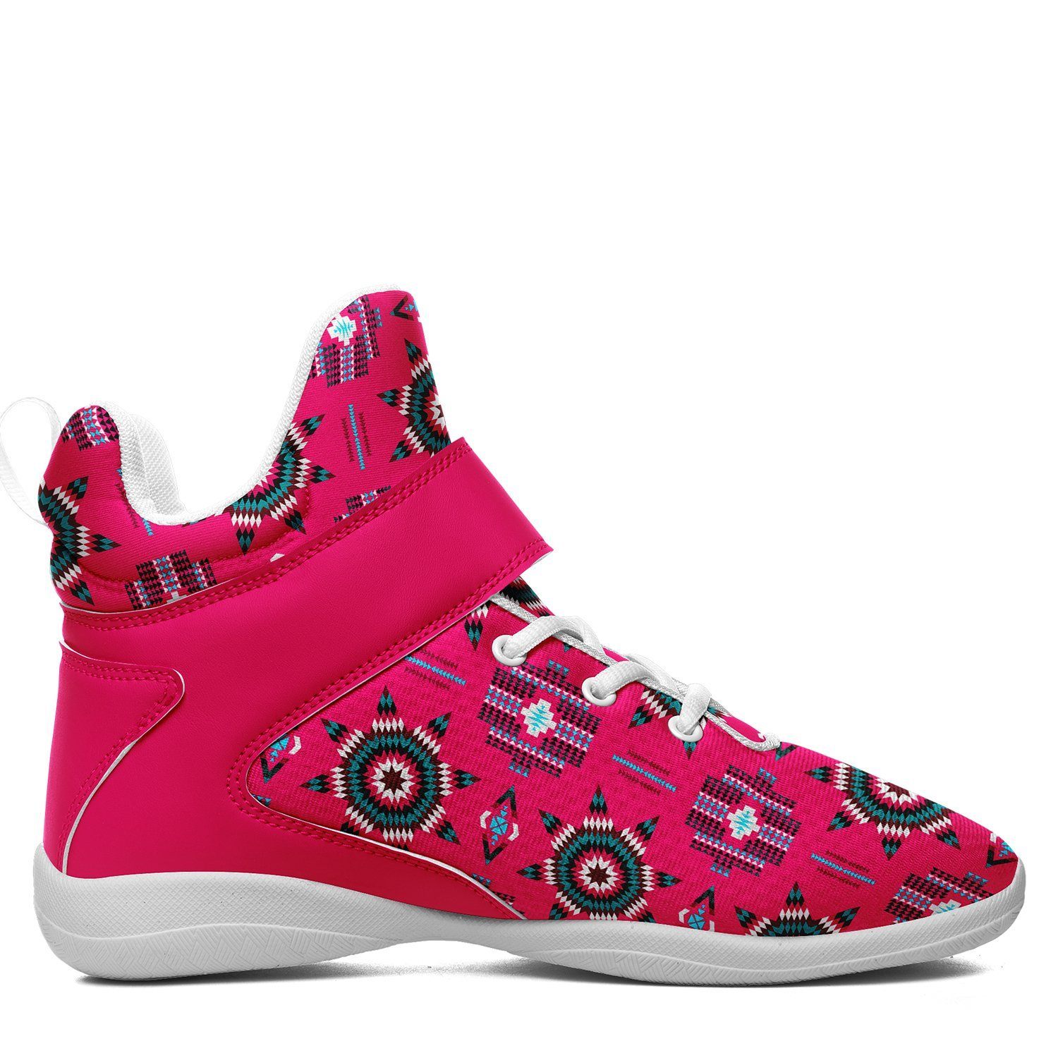 Rising Star Strawberry Moon Ipottaa Basketball / Sport High Top Shoes - White Sole 49 Dzine 