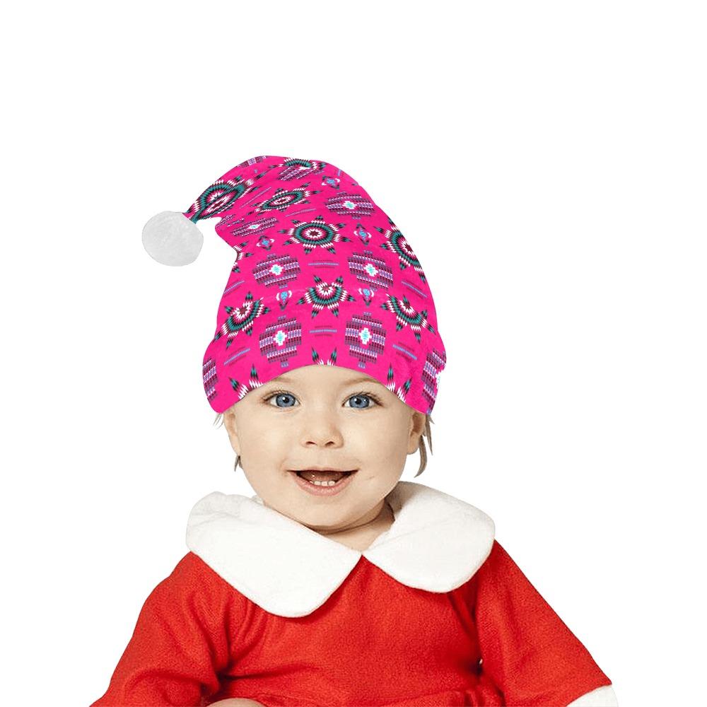 Rising Star Strawberry Moon Santa Hat Santa Hat e-joyer 