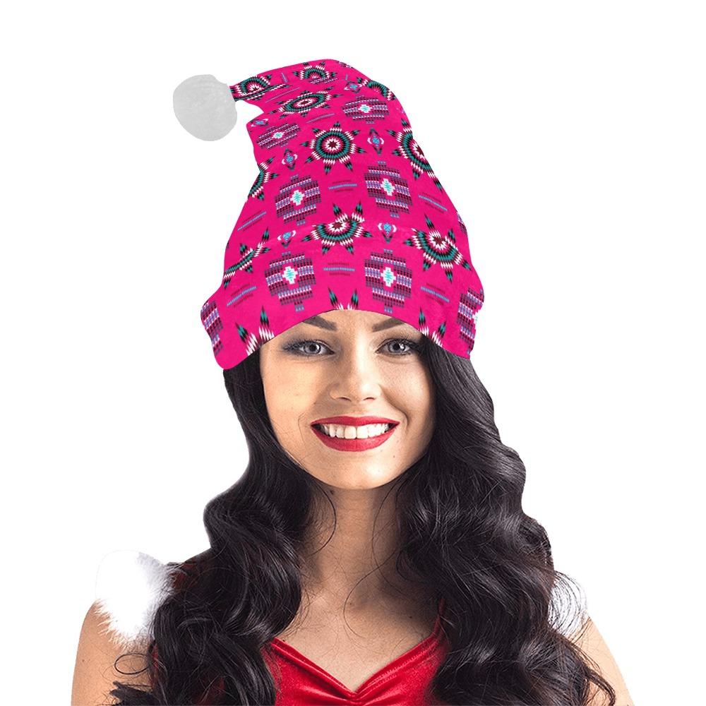 Rising Star Strawberry Moon Santa Hat Santa Hat e-joyer 