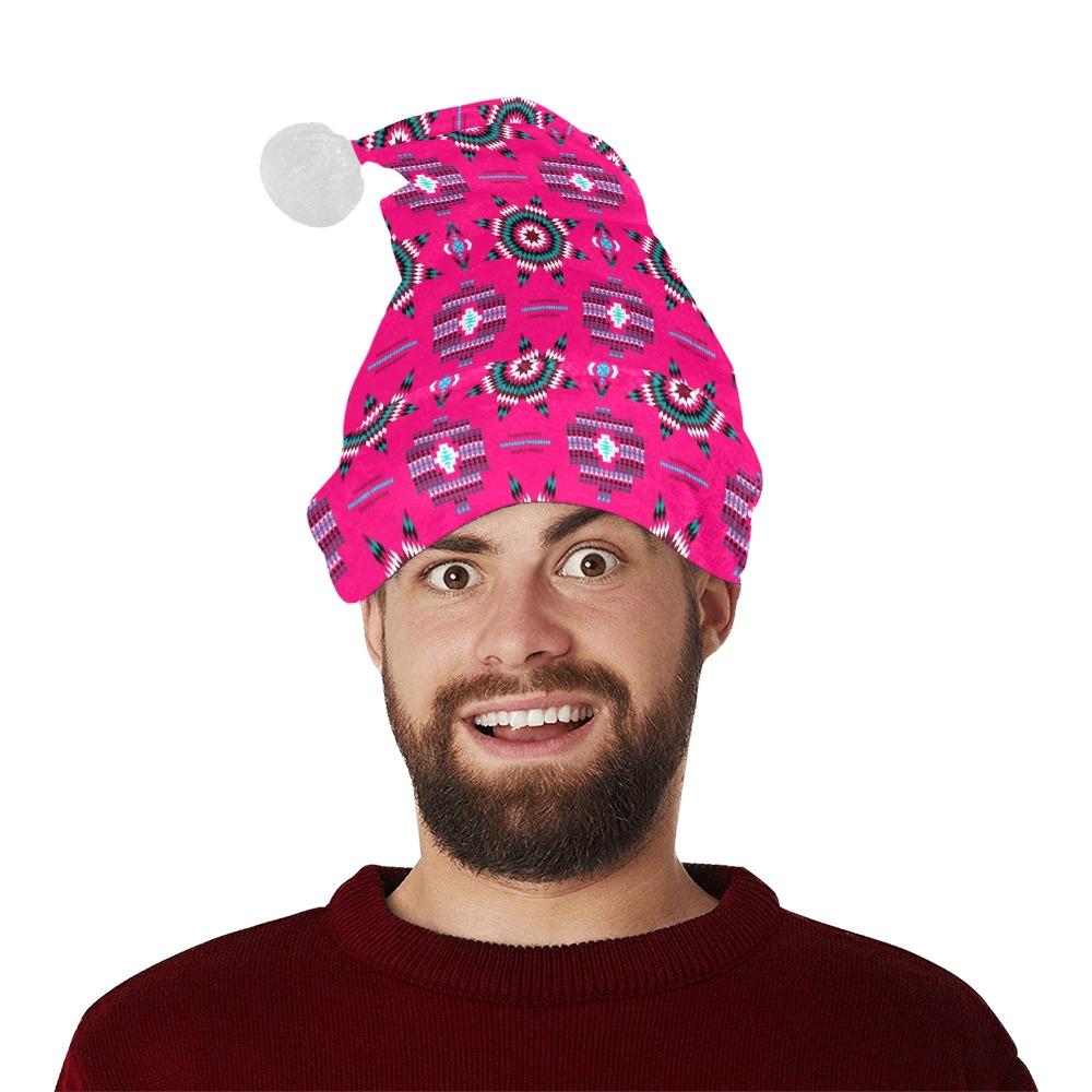 Rising Star Strawberry Moon Santa Hat Santa Hat e-joyer 