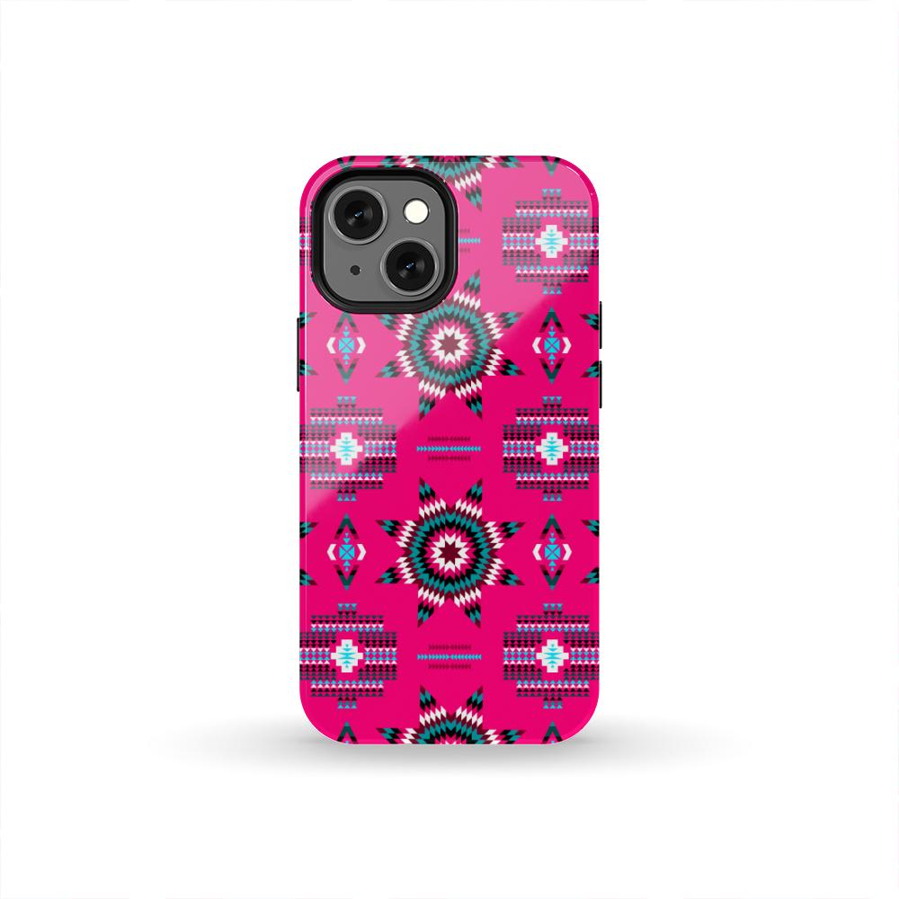 Rising Star Strawberry Moon Tough Case Tough Case wc-fulfillment iPhone 13 Mini 