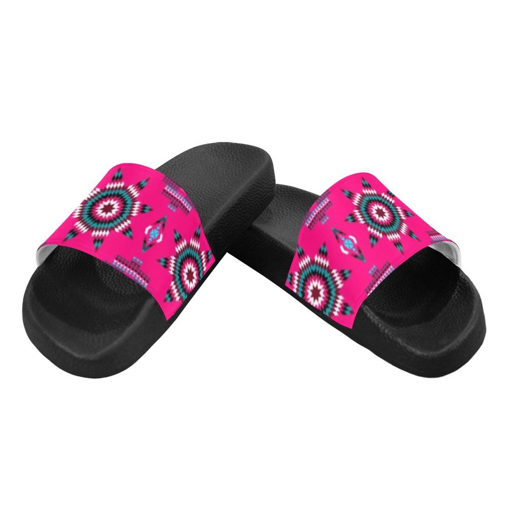 Rising Star Strawberry Moon Women's Slide Sandals (Model 057) Women's Slide Sandals (057) e-joyer 