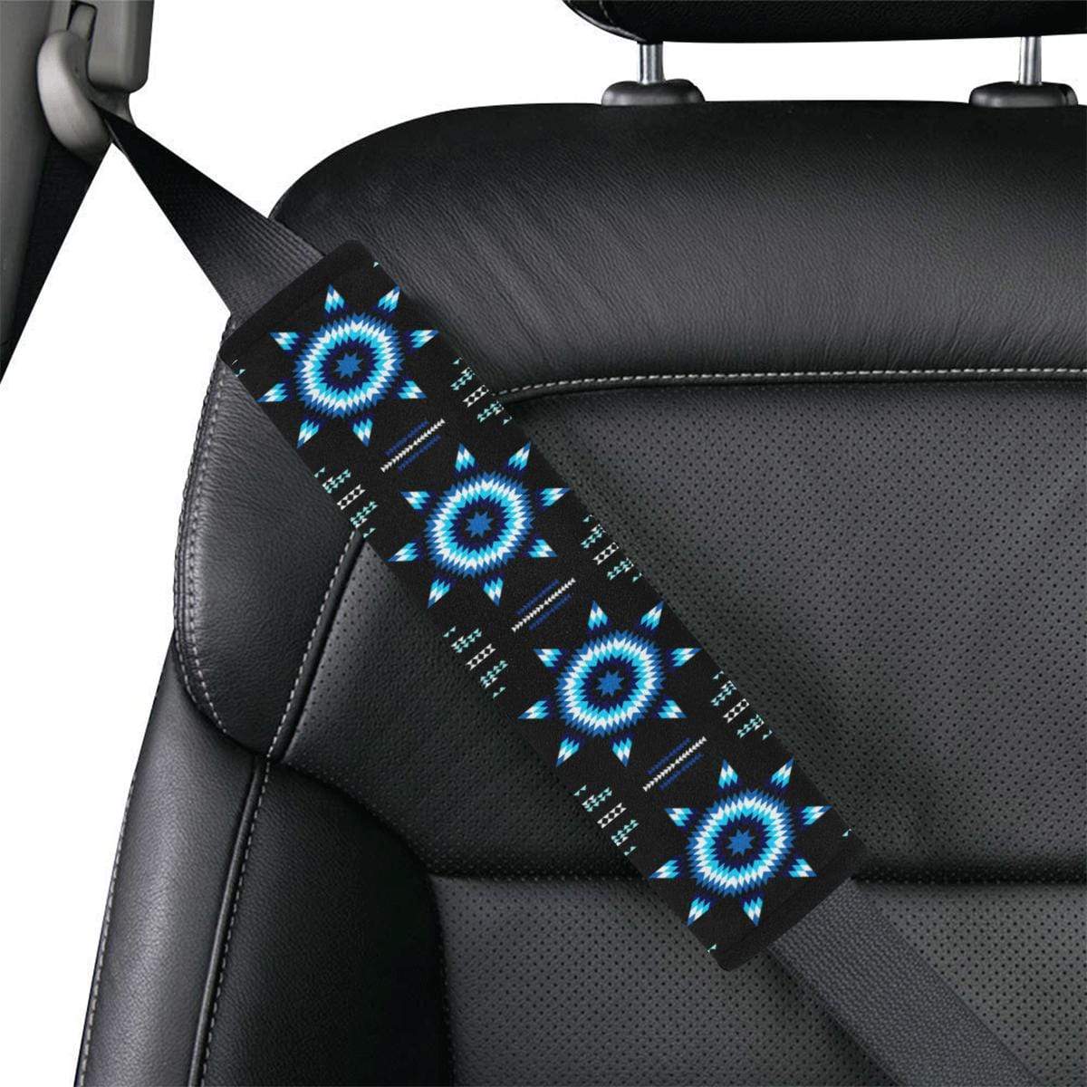Rising Star Wolf Moon Car Seat Belt Cover 7''x12.6'' Car Seat Belt Cover 7''x12.6'' e-joyer 