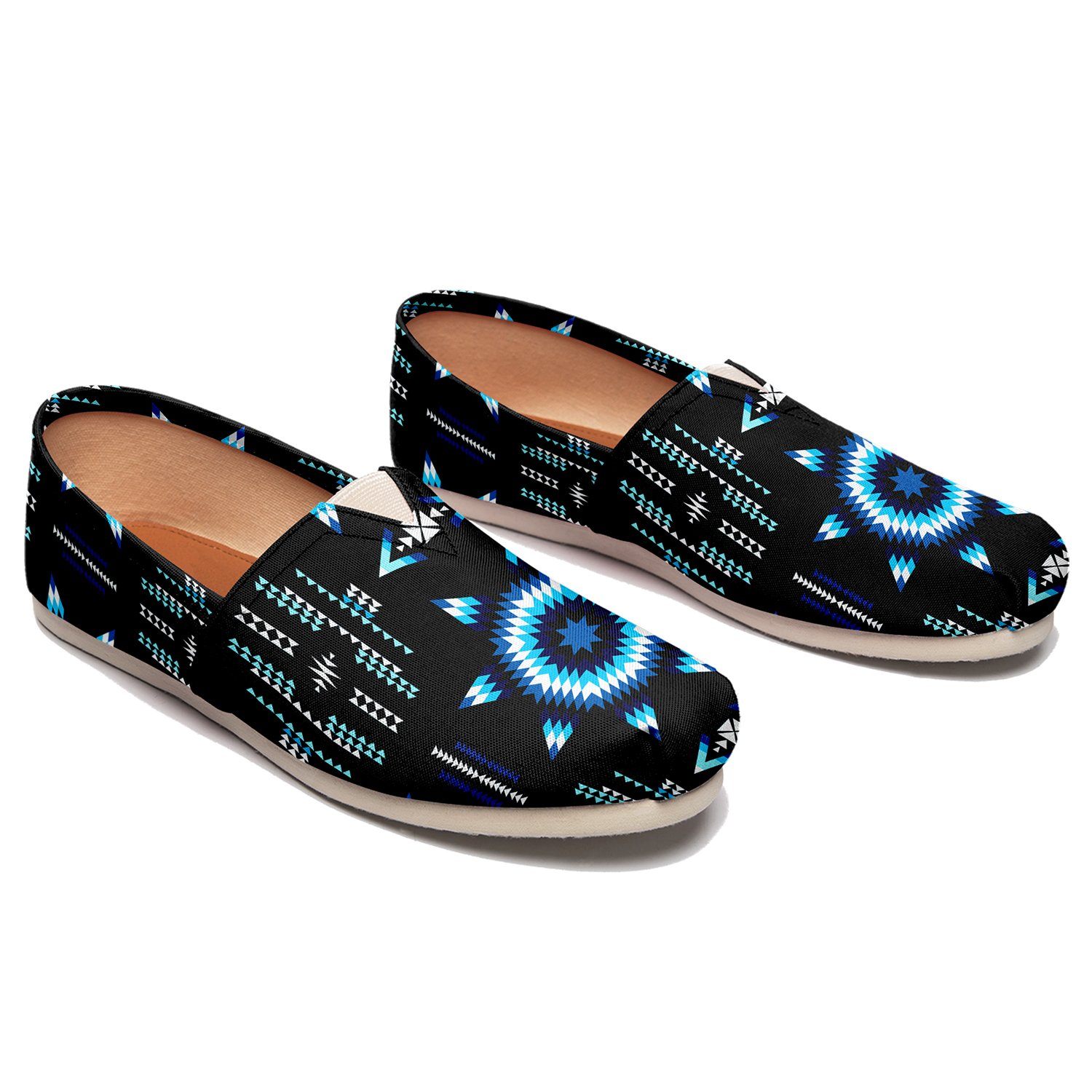 Rising Star Wolf Moon Casual Unisex Slip On Shoe Herman 