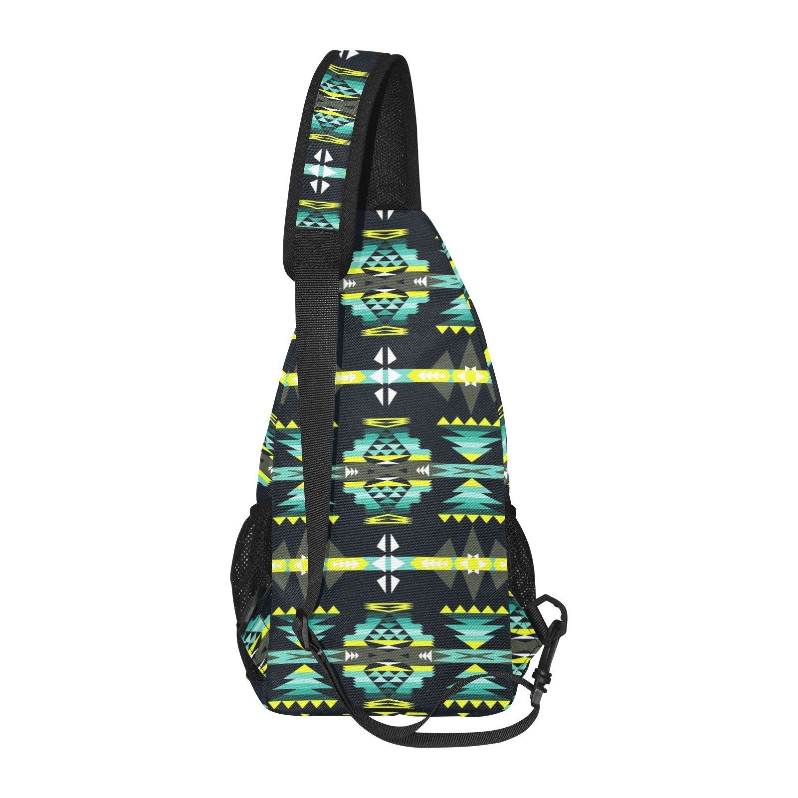 River Trail All Over Print Chest Bag (Model 1719) All Over Print Chest Bag (1719) e-joyer 