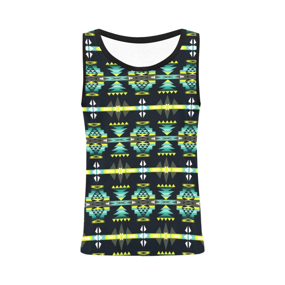 River Trail All Over Print Tank Top for Women (Model T43) All Over Print Tank Top for Women (T43) e-joyer 