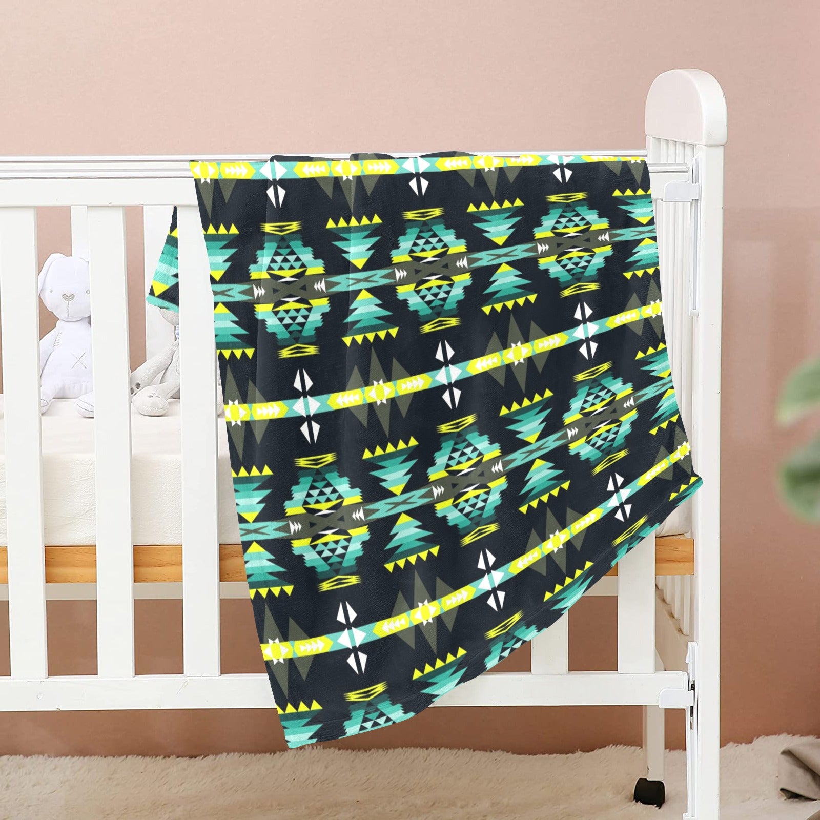 River Trail Baby Blanket 30"x40" Baby Blanket 30"x40" e-joyer 