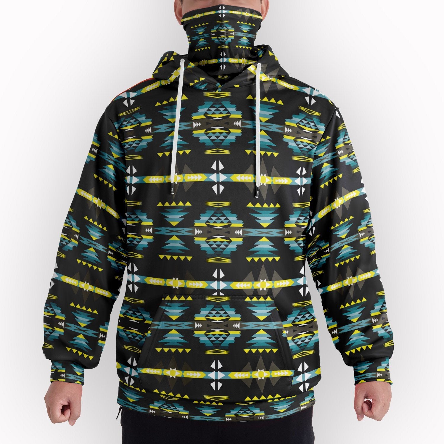 River Trail Hoodie with Face Cover 49 Dzine 