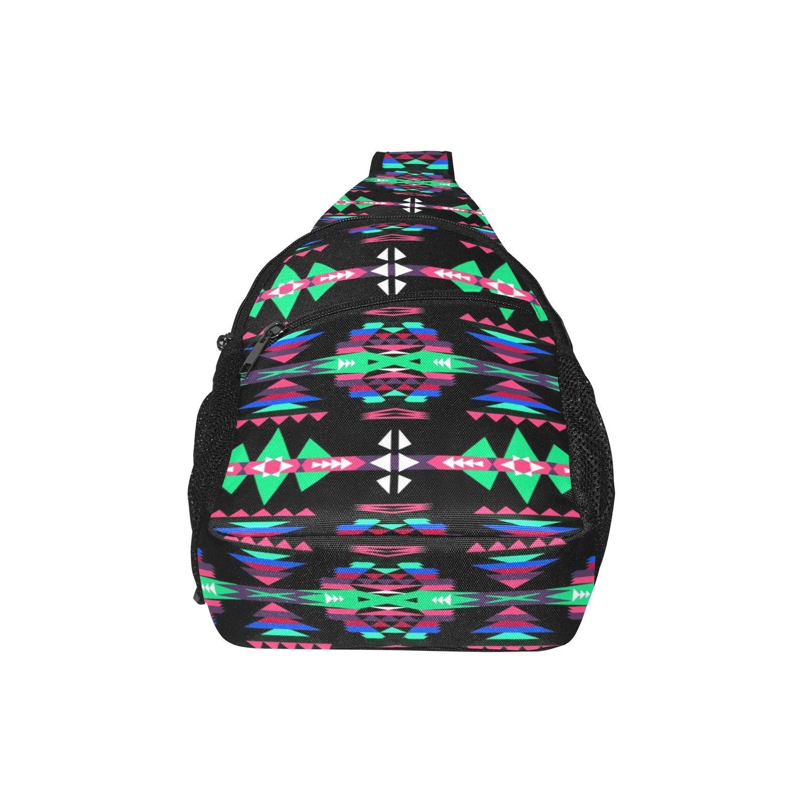 River Trail Journey All Over Print Chest Bag (Model 1719) All Over Print Chest Bag (1719) e-joyer 