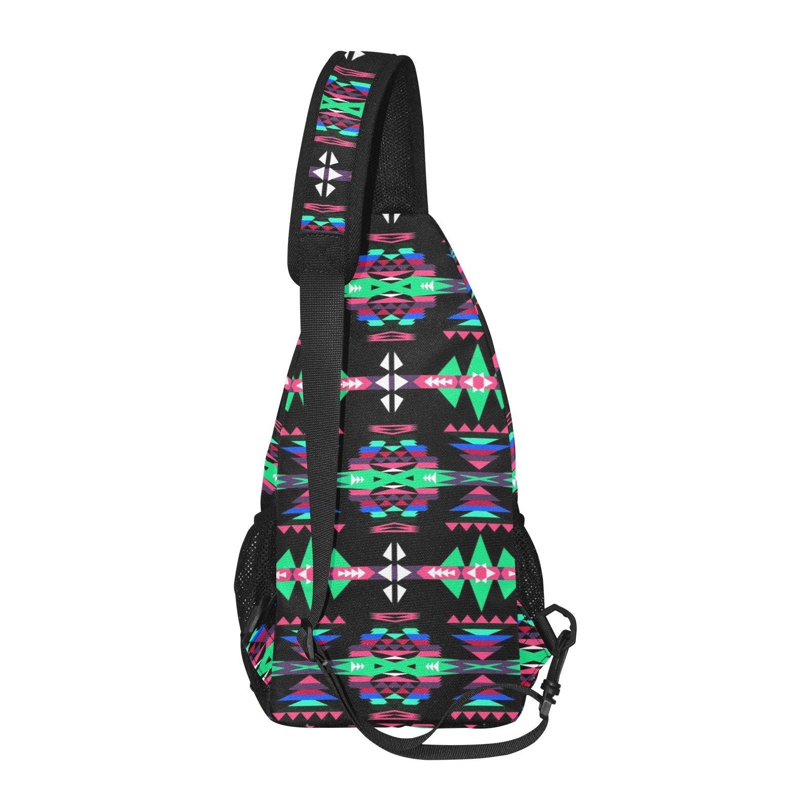 River Trail Journey All Over Print Chest Bag (Model 1719) All Over Print Chest Bag (1719) e-joyer 