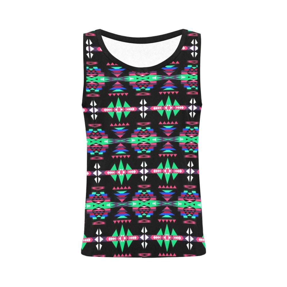 River Trail Journey All Over Print Tank Top for Women (Model T43) All Over Print Tank Top for Women (T43) e-joyer 