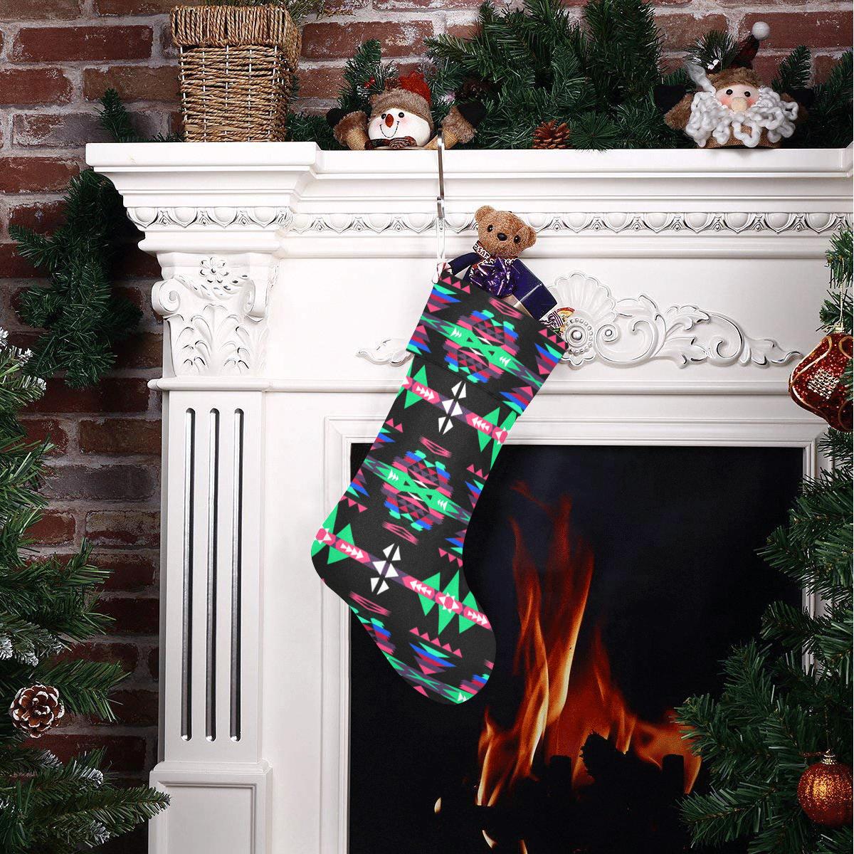 River Trail Journey Christmas Stocking holiday stocking e-joyer 