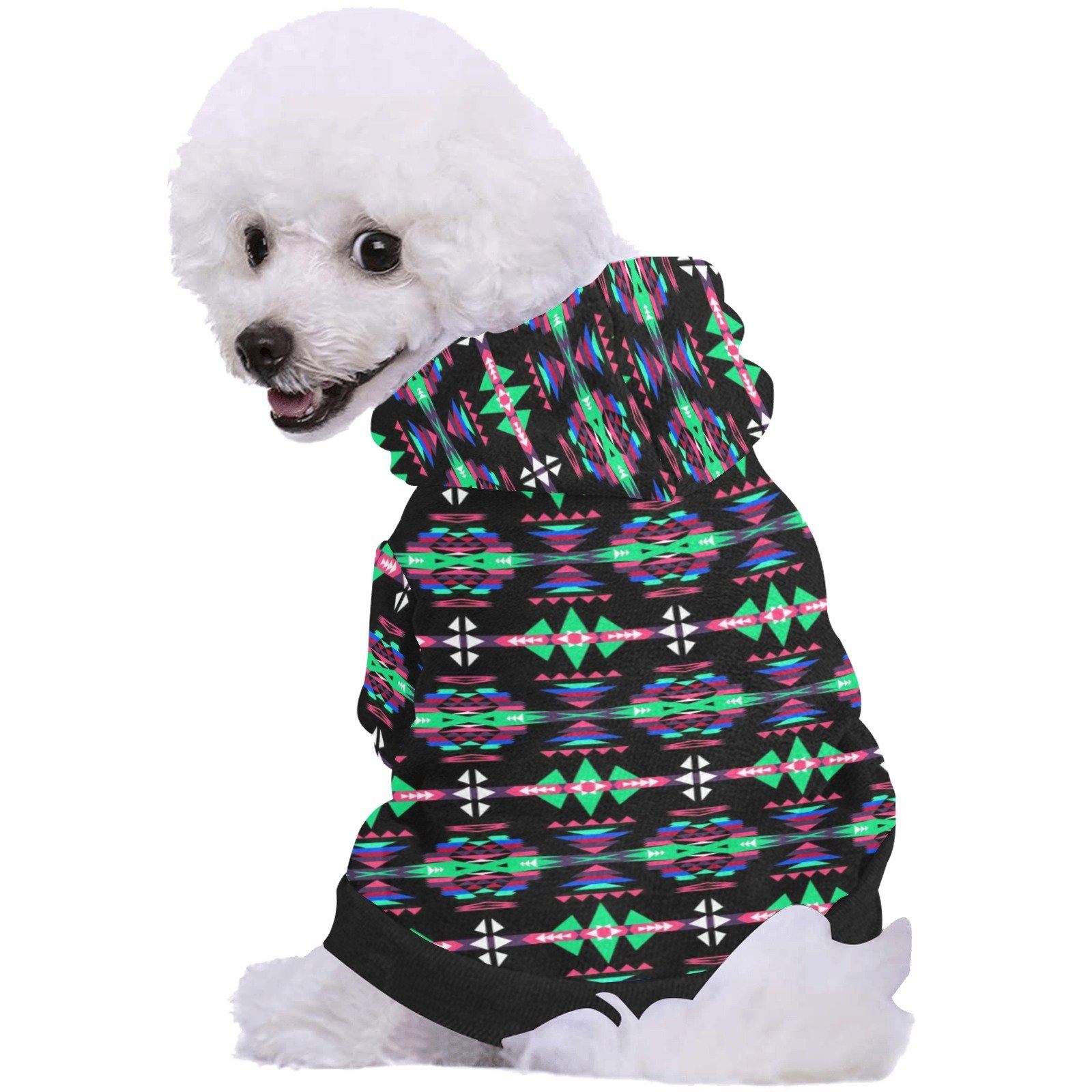 River Trail Journey Pet Dog Hoodie Pet Dog Hoodie e-joyer 