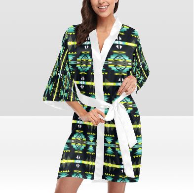 River Trail Kimono Robe Artsadd 