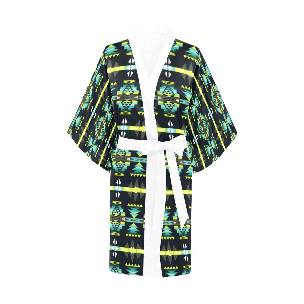 River Trail Kimono Robe Artsadd 