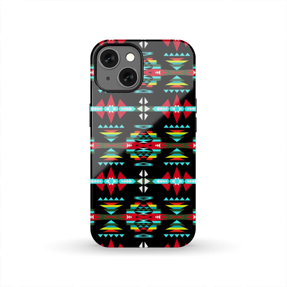 River Trail Sunset Tough Case Tough Case wc-fulfillment iPhone 13 