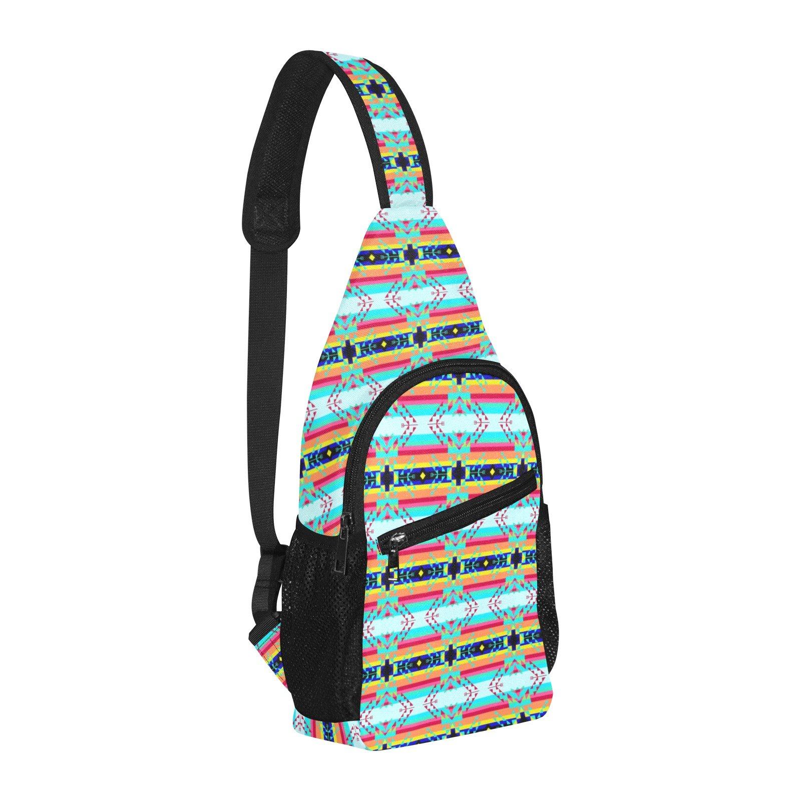 Sacred Spring All Over Print Chest Bag (Model 1719) All Over Print Chest Bag (1719) e-joyer 