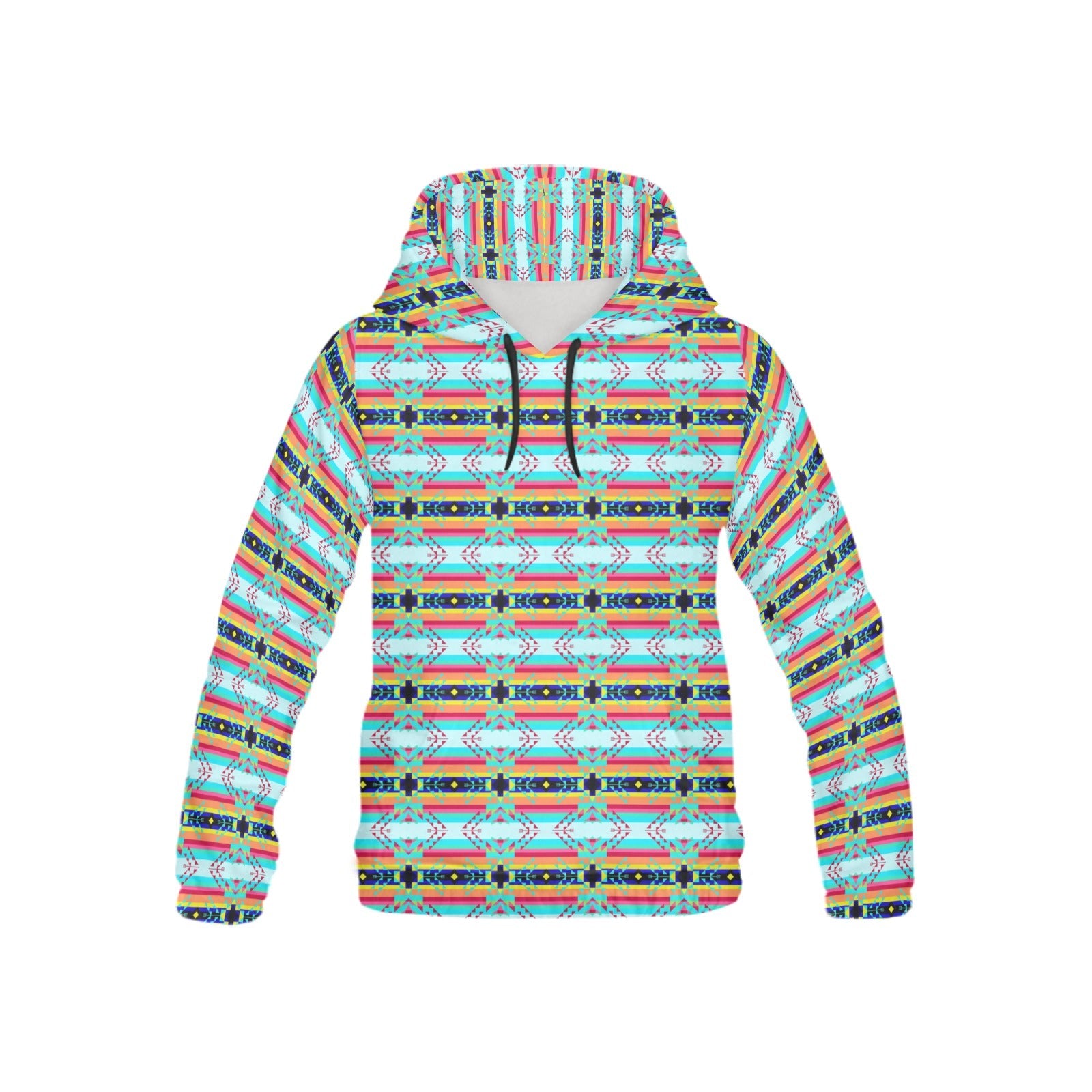 Sacred Spring All Over Print Hoodie for Kid (USA Size) (Model H13) All Over Print Hoodie for Kid (H13) e-joyer 