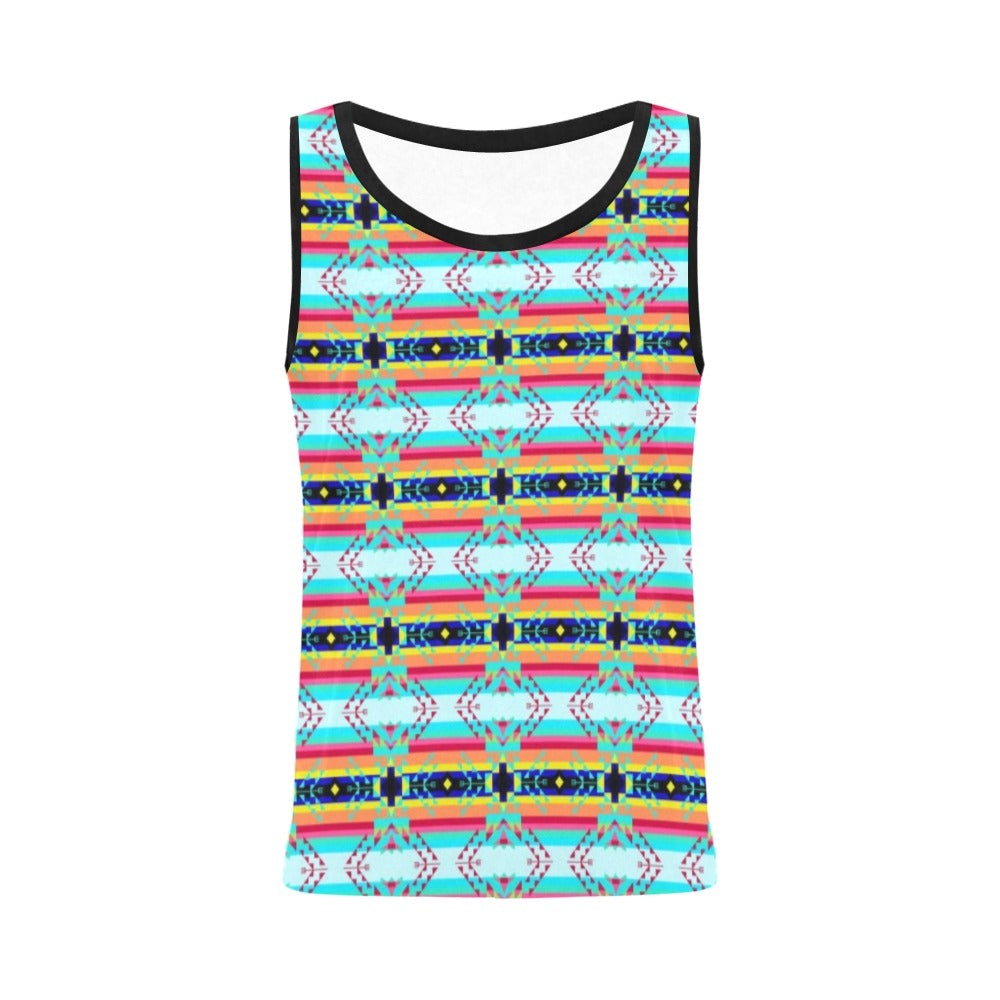 Sacred Spring All Over Print Tank Top for Women (Model T43) All Over Print Tank Top for Women (T43) e-joyer 