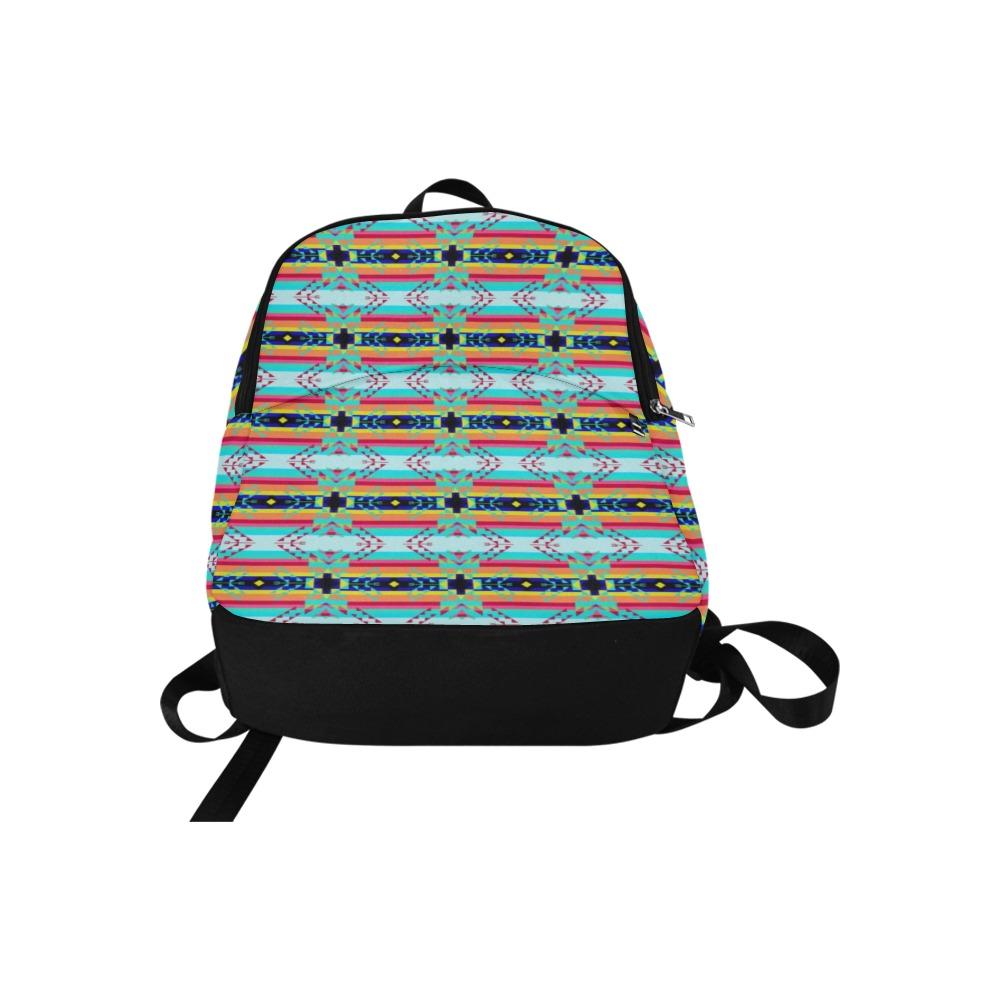 Sacred Spring Fabric Backpack for Adult (Model 1659) Casual Backpack for Adult (1659) e-joyer 