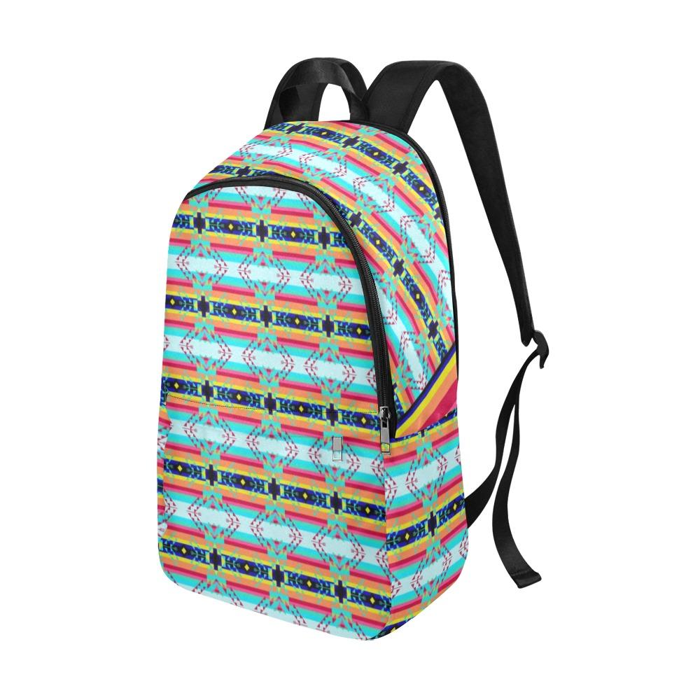 Sacred Spring Fabric Backpack for Adult (Model 1659) Casual Backpack for Adult (1659) e-joyer 