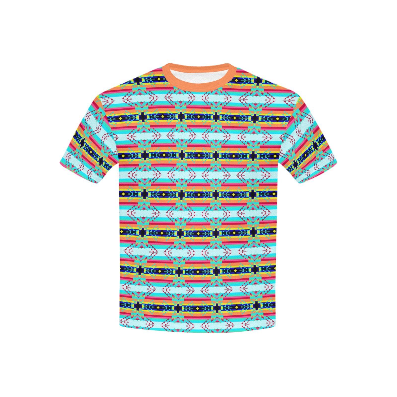 Sacred Spring Kids' All Over Print T-shirt (USA Size) (Model T40) All Over Print T-shirt for Kid (T40) e-joyer 