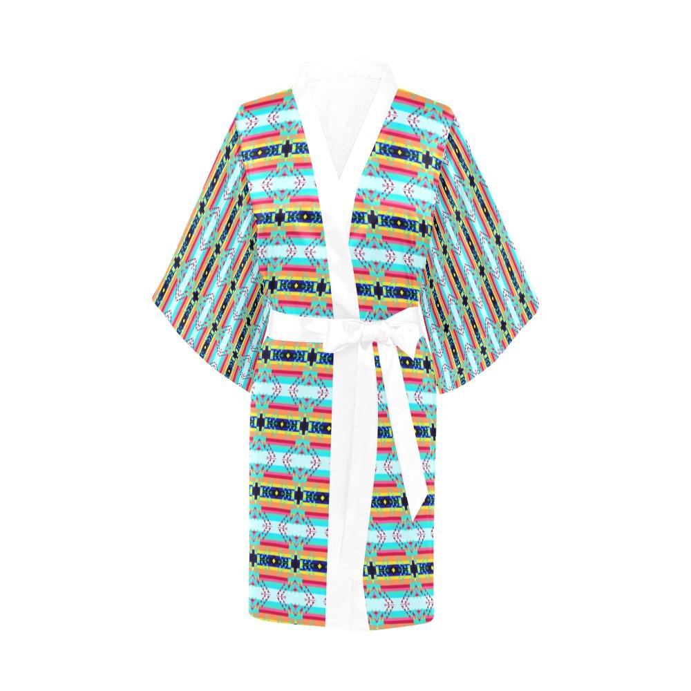 Sacred Spring Kimono Robe Artsadd 