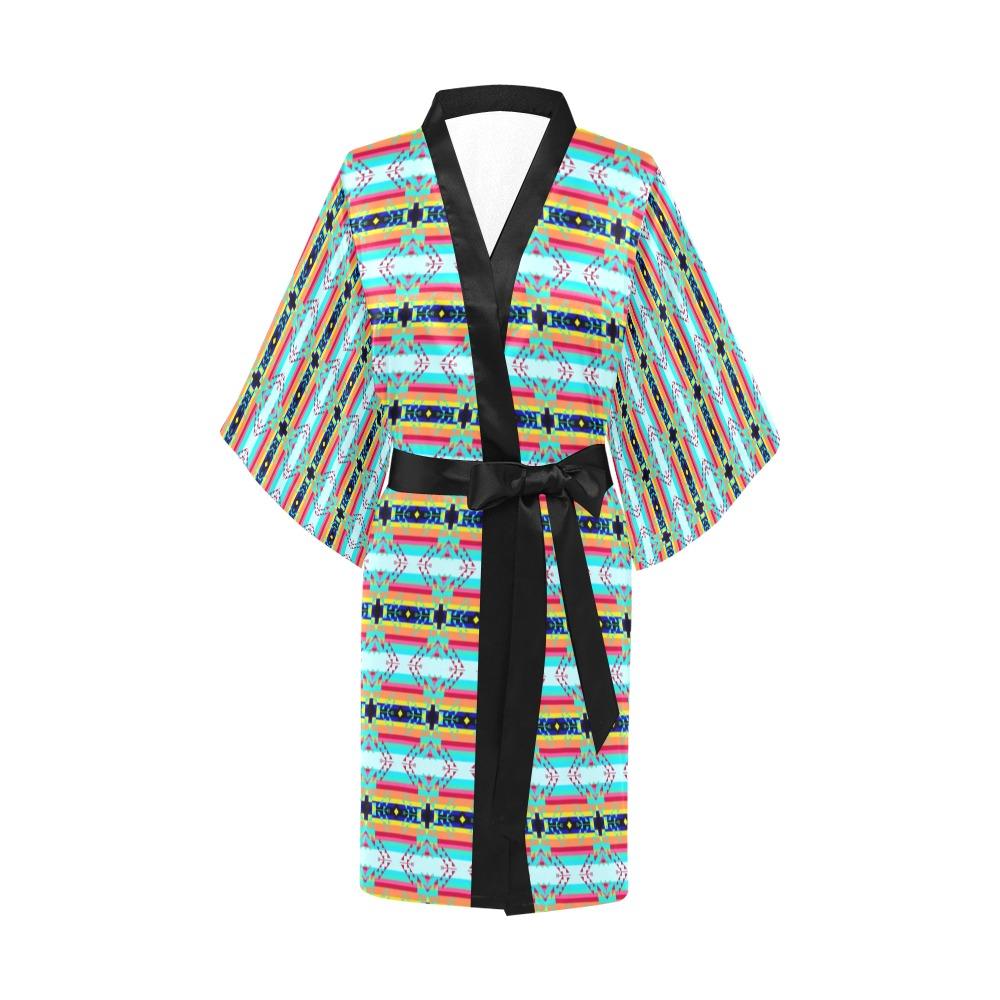 Sacred Spring Kimono Robe Artsadd 