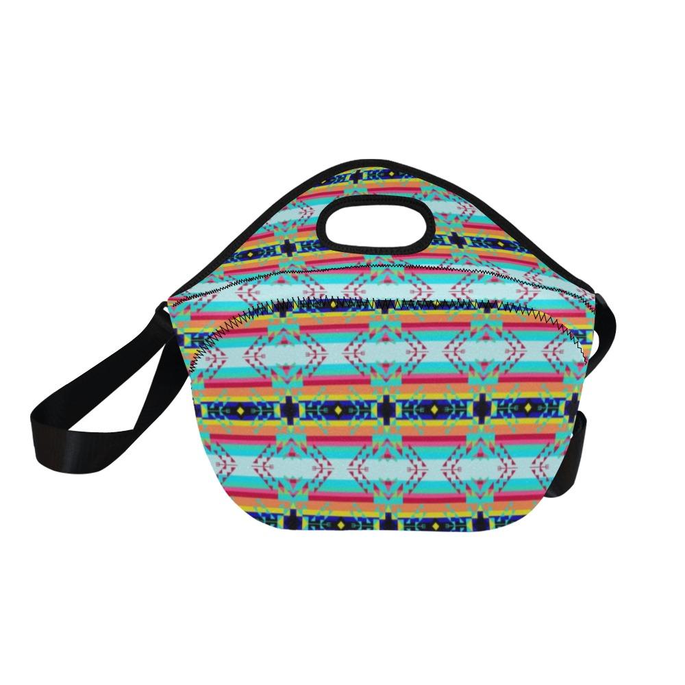 Sacred Spring Neoprene Lunch Bag/Large (Model 1669) bag e-joyer 