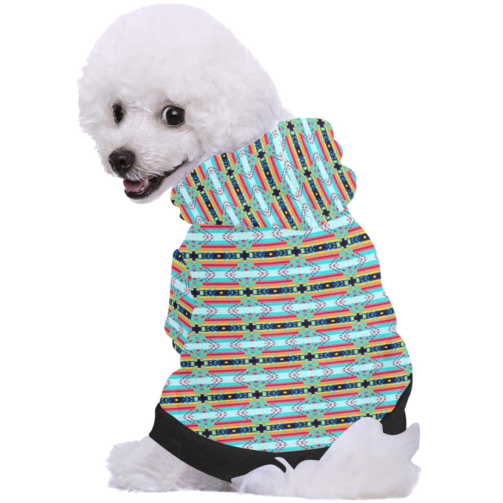 Sacred Spring Pet Dog Hoodie Pet Dog Hoodie e-joyer 