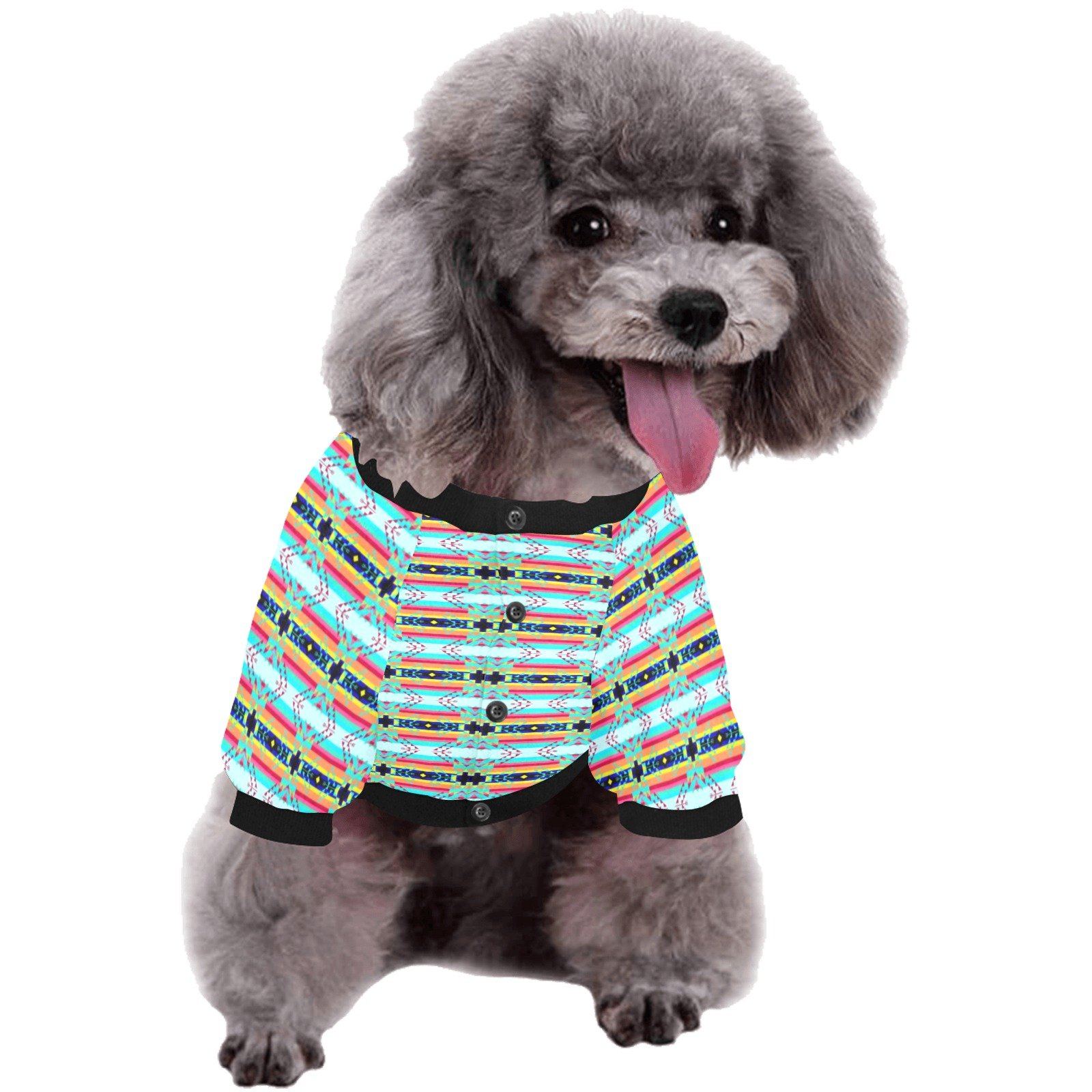 Sacred Spring Pet Dog Round Neck Shirt Pet Dog Round Neck Shirt e-joyer 