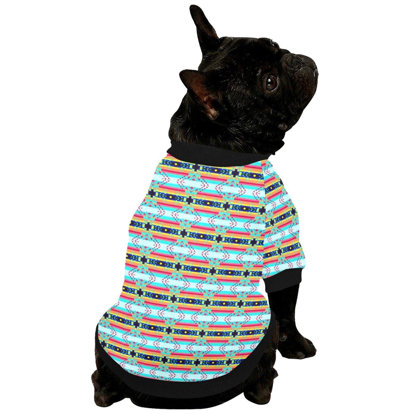 Sacred Spring Pet Dog Round Neck Shirt Pet Dog Round Neck Shirt e-joyer 