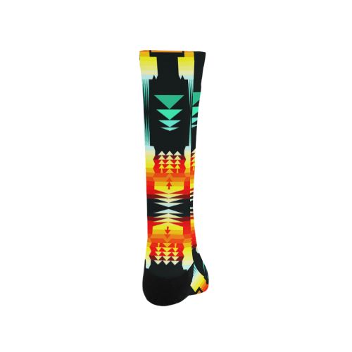 Sage Fire and Sky Trouser Socks Socks e-joyer 