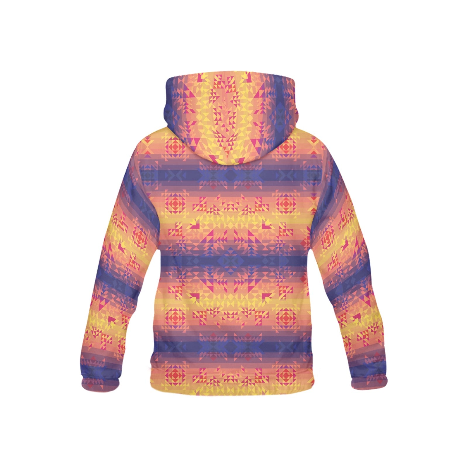 Soleil Indigo All Over Print Hoodie for Kid (USA Size) (Model H13) All Over Print Hoodie for Kid (H13) e-joyer 