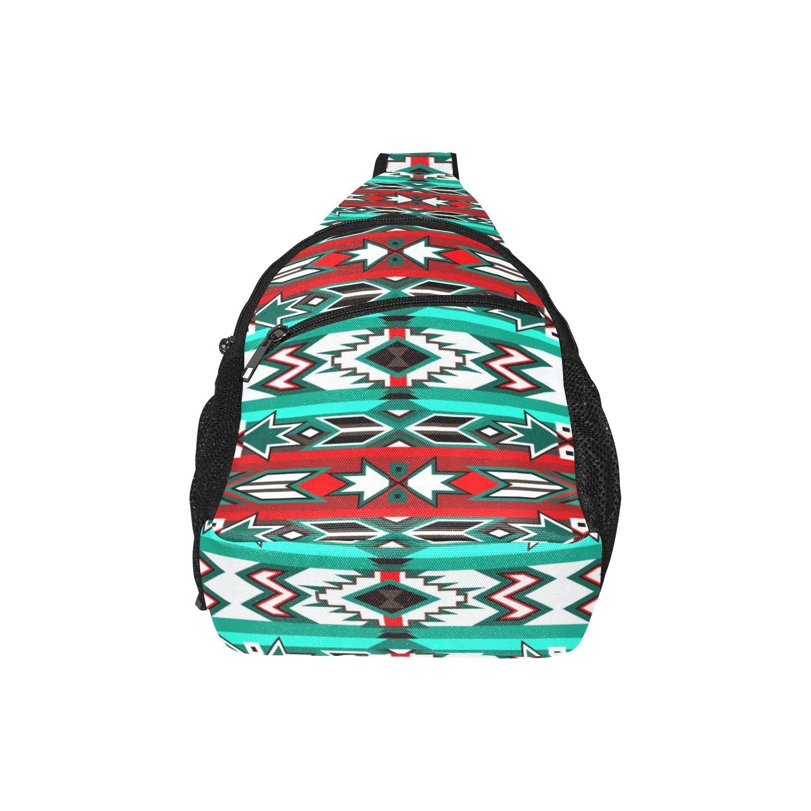 Southwest Journey All Over Print Chest Bag (Model 1719) All Over Print Chest Bag (1719) e-joyer 