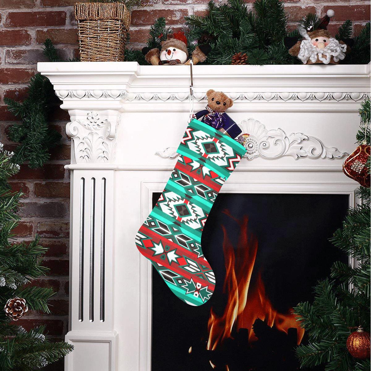 Southwest Journey Christmas Stocking holiday stocking e-joyer 